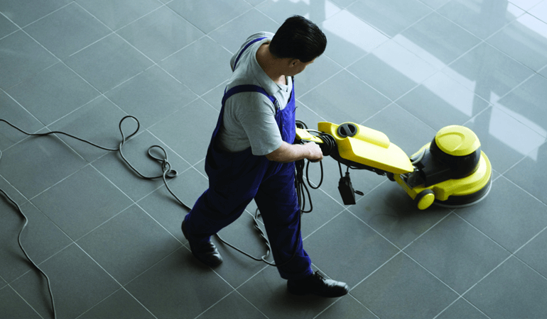 floor cleaning & maintenance